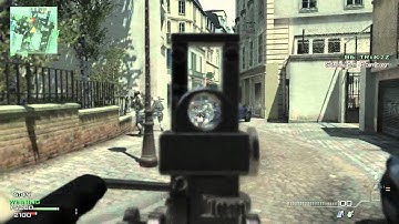 MW3 M60e4 QUADDDDDDD!