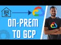 How to connect to Google cloud from onprem using Service accounts