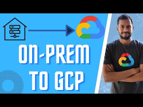 How to connect to Google cloud from onprem using Service accounts