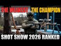 The 12 Newest Hunting Rifles Revealed At SHOT SHOW 2026 — Marksmen, take note