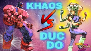 MvC2 Khaos vs Duc Do ft15