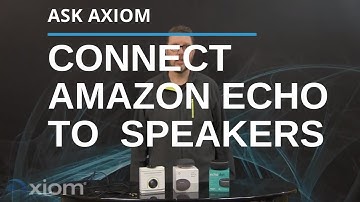 How To Hook Up Your Amazon Echo to External Speakers