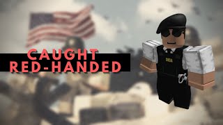 Exploiter on D-Day Caught Red-Handed // ROBLOX