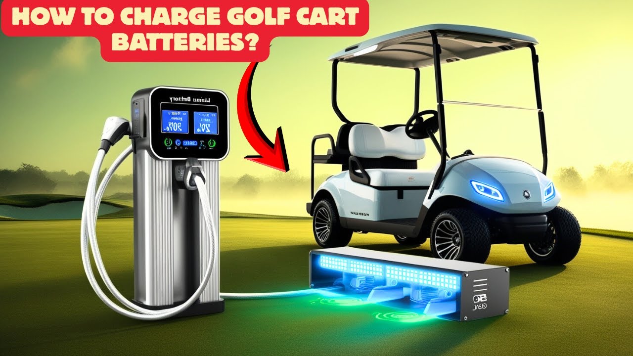 Interesting Info About How To Charge Golf Cart Batteries