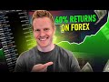How to earn 40 returns in forex trading with daisy ai  no down months