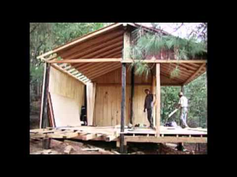 Cabañas ecológicas, antecedentes de la organización youtube