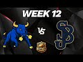 EPSL Football: HS Series: Northwestern Bulls vs St. John Bosco Braves - Week 12
