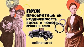 ПМЖ✨🌏✨Будет ли покупка недвижимости и переезд✨🌏✨ Предки и взаимосвязь #online #tarot #таро