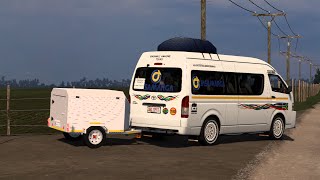 TOYOTA HIACE - Long Distance Trip ETS2 South African Taxi Gaming screenshot 3