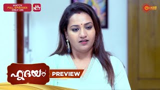 Hridhayam - Preview 13 Mar 2026 Malayalam Serial Surya Tv