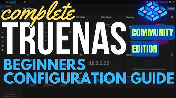 COMPLETE TrueNAS Community Edition (Scale) Setup Guide for Beginners