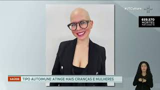 Alopecia: conheça a doença que acomete a esposa de Will Smith Alopecia: conheça a doença que acomete a esposa de Will Smith