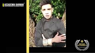 ACCADEMIA BARMAN - Percorso Bartender Accademico - Testimonianza di Federico Betti