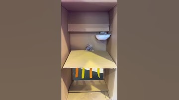 DIY HOW TO MAKE FIDGET VENDING MACHINE BEHIND THE BOX #shorts