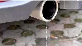 为何大众车很少见排气管滴水，日系车却很常见？老司机告诉你答案