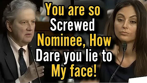 Senator John Kennedy GRILL Nominee Over Ambiguity, Originalism, and Racial Equality in Law!