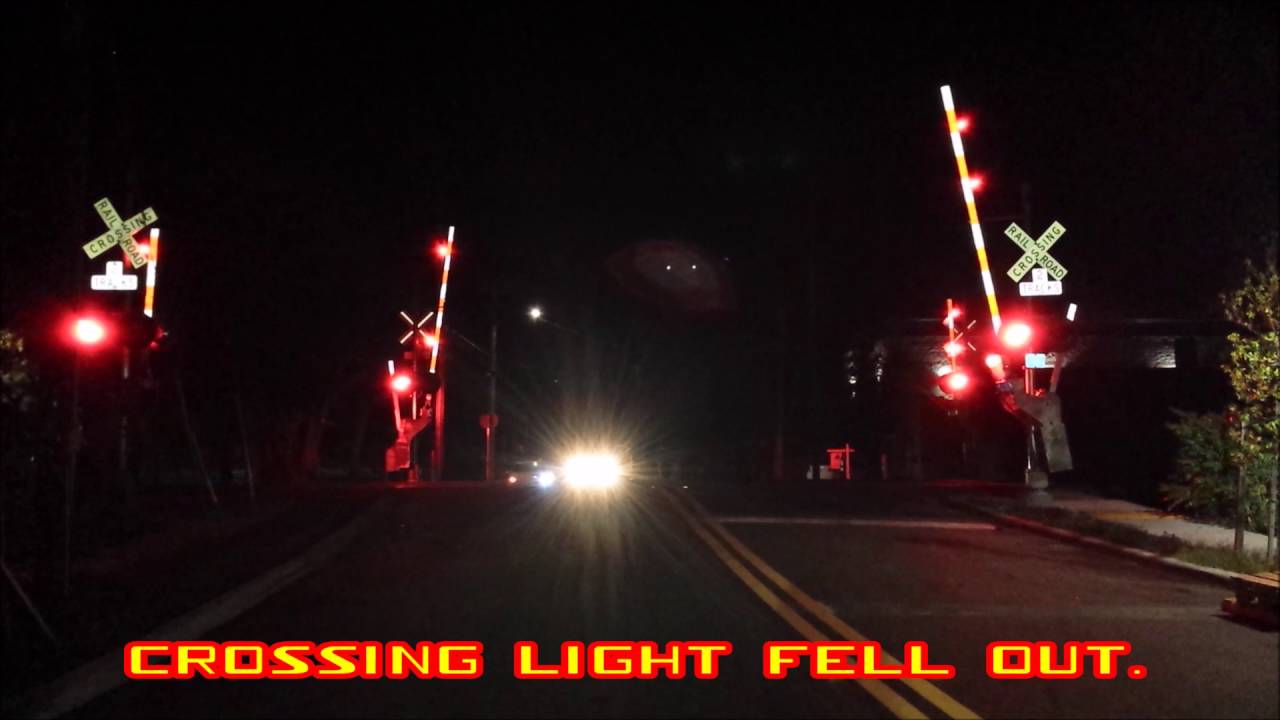 Hampton Road RR Crossing Malfunction