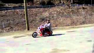 Athlete Statistics Budweiser Mini, Chopper..