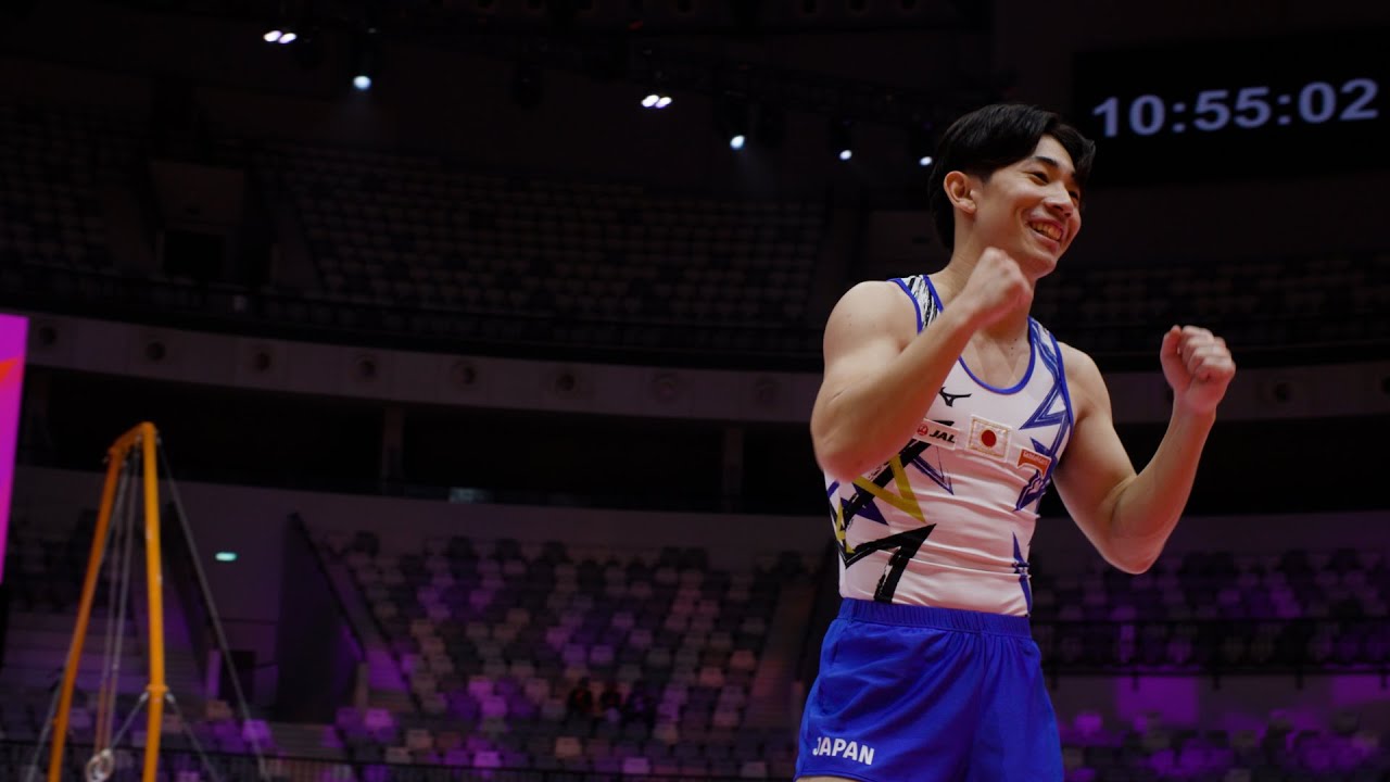 Minami Kazuki (JPN) - FX - Podium Training - 2025 World Championships Jakarta