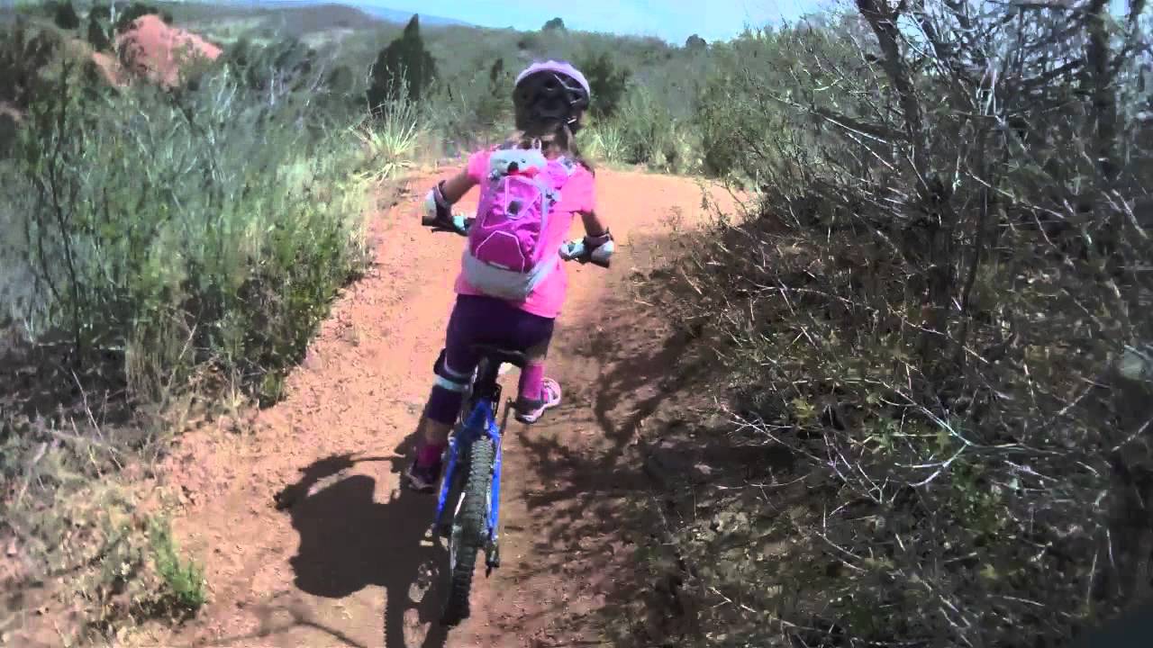 Mountain Biking Kid On Singletrack In Colorado Springs Youtube