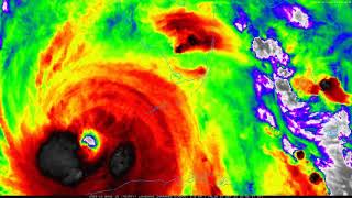 Celebrity Hurricane Ian Eyewall replacement satellite loop Profile