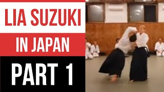 Special Class with Lia Suzuki Sensei at Takeda Dojo | Part A