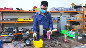 #2 Hướng dẫn thay quận dây SPINDLE 2.2KW | CNC Đông Phương