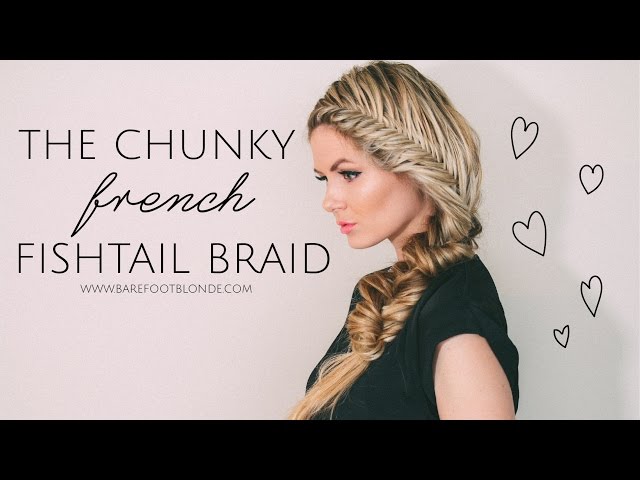 Fishtail and Dutch Braid Ponytail | Missy Sue - YouTube