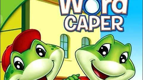 Word Caper - Sing Along Language Game for Kids | LeapFrog
