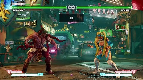 R. Mika Safe Jump setup