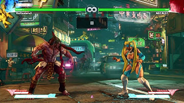 R. Mika Safe Jump setup