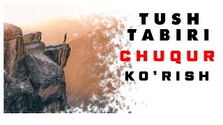 Tushda Chuqurlik Ko'rish Tabiri