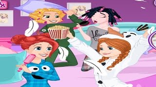 Disney Princesses PJ Party - New Girls Games screenshot 2