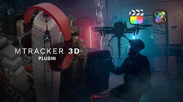 mTracker 3D - Automatic 3D Tracker for Apple Motion & Final Cut Pro - MotionVFX