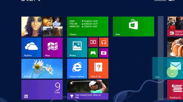 How to move a tile on your windows 8.1 and windows 8 machine