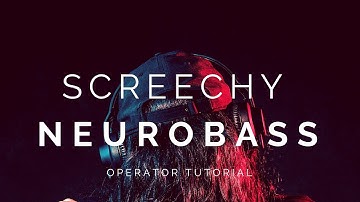 HOW TO NEURO BASS IN ABLETON OPERATOR [PRESET DOWNLOAD] - Synthesize Sunday 110