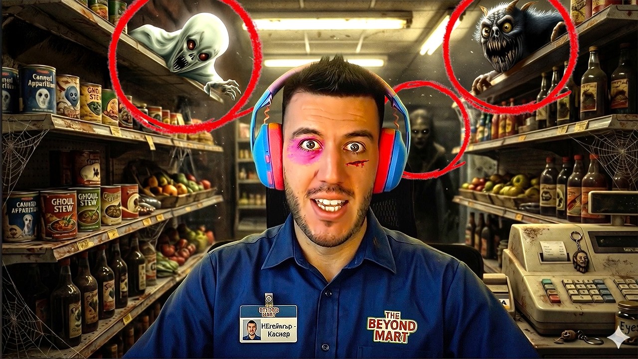 ОЦЕЛЯВАМ 7 ДНИ КАТО КАСИЕР В ОБЛАДАН СУПЕРМАРКЕТ | HELLMART!