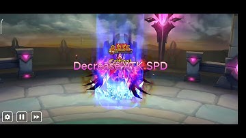 Leo Team vs Speed Team - Summoners Wars Sky Arena