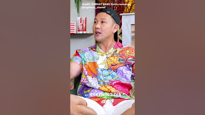 Segini Hasil live Reza Arap, CURHAT BANG DENNY