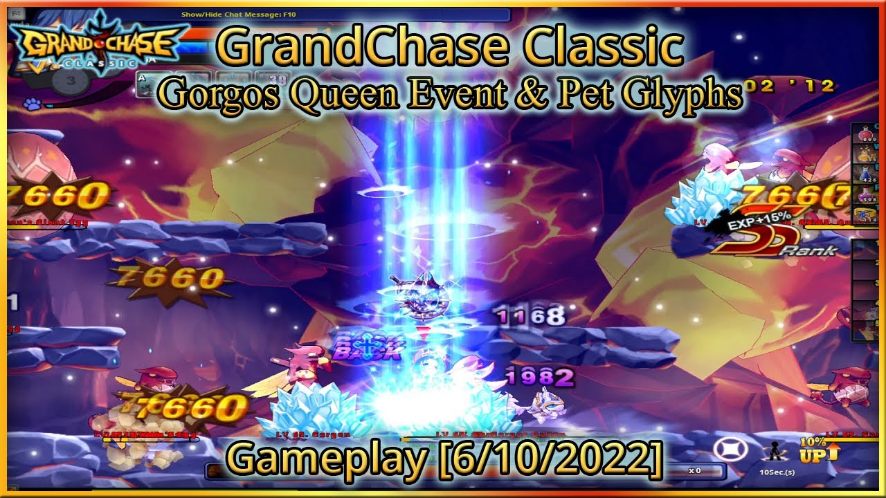Queen Event & Pet Glyphs GCC Gameplay [6.10.2022] YouTube