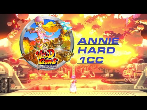 WILD GUNS Reloaded - Annie, Hard, 1CC (PS4)