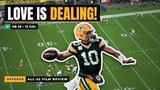 Money Downs: How the Packers Offense Beat Dallas | All-22 Breakdown News