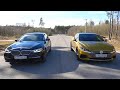 УСТРОИЛИ ПОТНУЮ ГОНКУ! BMW G30 ПРОТИВ VW ARTEON!