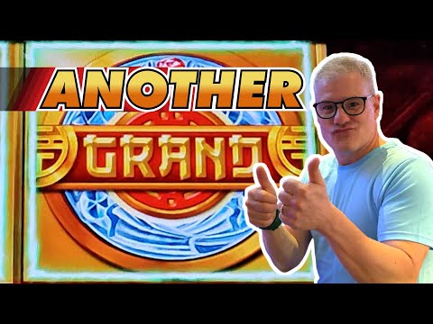 GRAND JACKPOT!! That's Why He's The Mighty Cash King!
