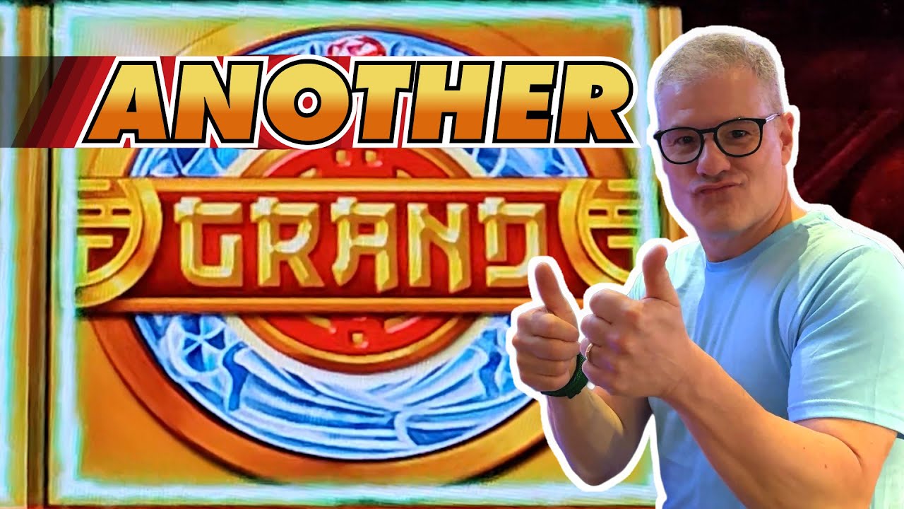 GRAND JACKPOT!! That's Why He's The Mighty Cash King!