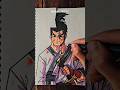 Drawing Your Childhood  Favorite  Characters ✨️ ( Samurai jack )