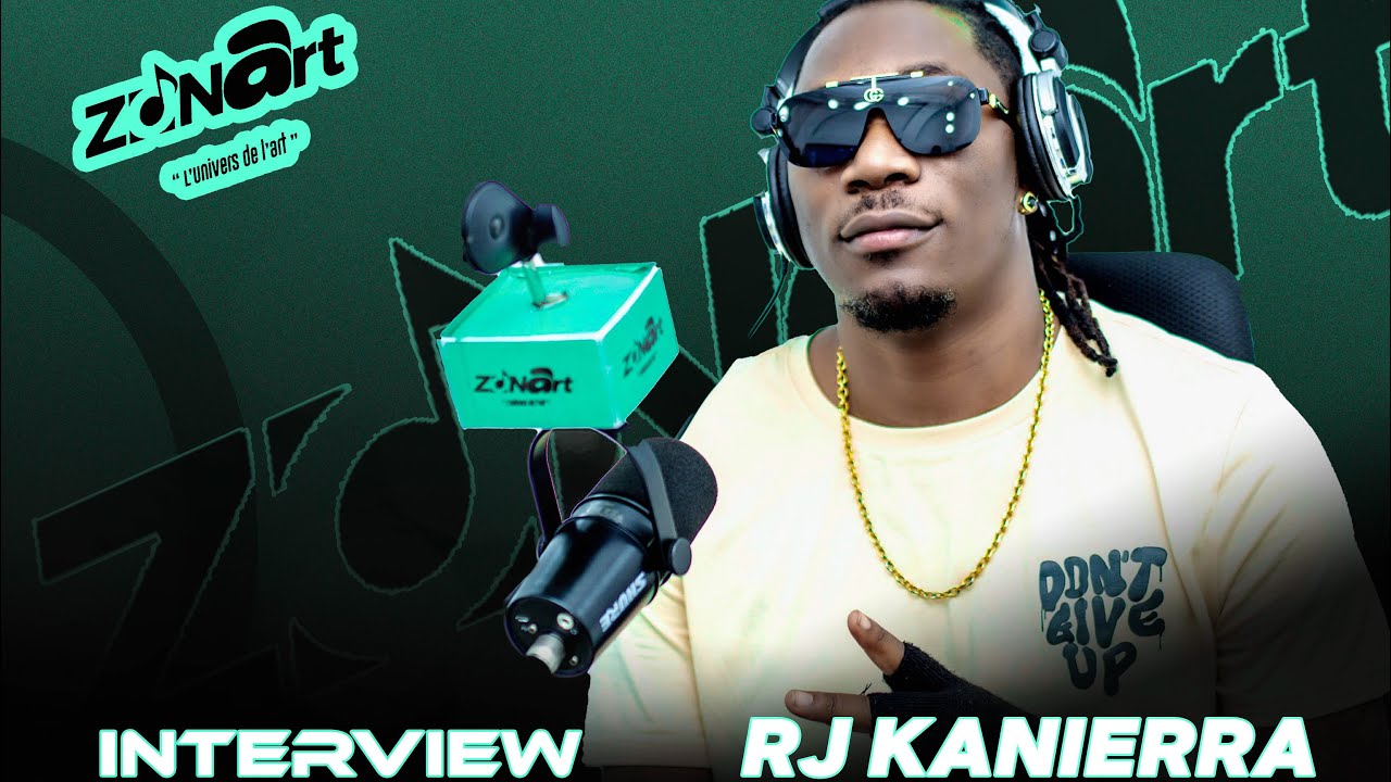 RJ KANIERRA Revient sur Ses Réussites & Échecs de 2024 et parle de L’industrie musicale congolaise