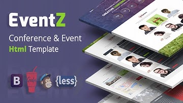 EventZ – Conference & Event Html Template | Themeforest Website Templates and Themes