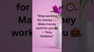 Make Money Work For You 💼🔥