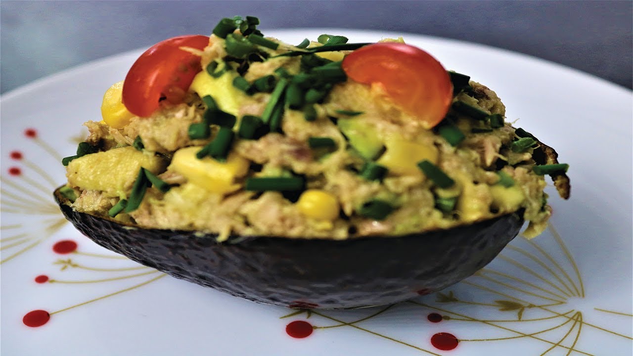 Avocats Farcis Au Thon Youtube
